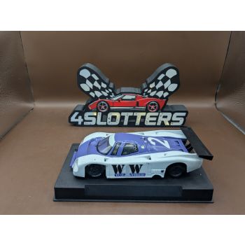 Slot.It Lancia LC2 #2 Wear4Workers Purple *USED*