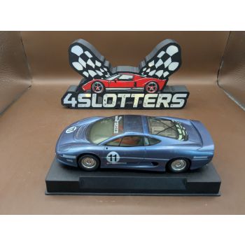 Scalextric Jaguar XJ220 #11 Jaguar Sport *USED*