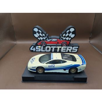 Scalextric Jaguar XJ220 #12 ERG *USED*