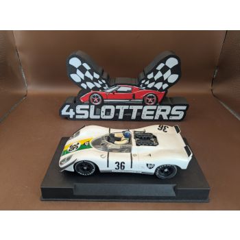 Fly Porsche 908 #36 4th Zeltweg 1969 BP *USED*