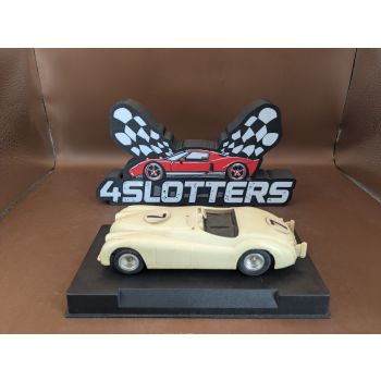 Tokyo Plamo Jaguar XK120 #7 Beige *USED*