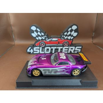 Scalextric TVR Speed 12 #5 Purple