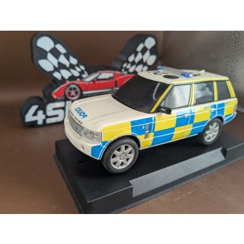 Scalextric Range Rover Police Car *USED*