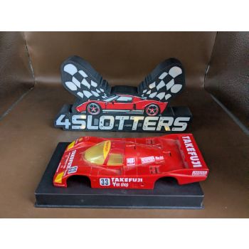 Body Scalextric Porsche 962 #33 Takefuji *USED*
