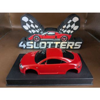 Body Scalextric Audi TT Red