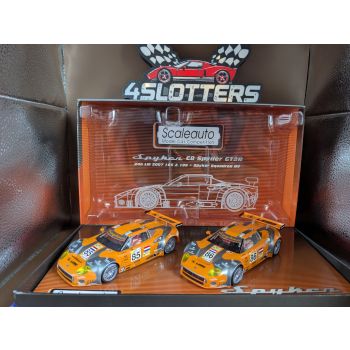 Scaleauto Spyker C8 Spider Le Mans 2007 2x