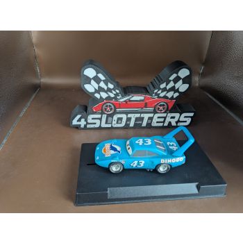 Carrera Go 1/43 Disney Pixar Cars Strip "The King" Weathers #43 *USED*