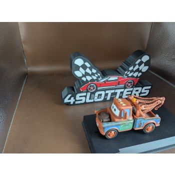 Carrera Go 1/43 Disney Pixar Cars Mater *USED*