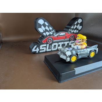 Carrera Go 1/43 Disney Pixar Cars Wario *USED*