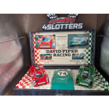 Fly Porsche 917 David Piper 2 cars Special Box RARE