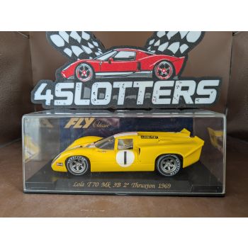 Fly Lola T70 MK3B #1 Yellow