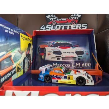 Fly Marcos LM600 #6 Campeonato d'Espagna GT2001