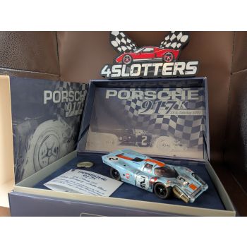 Fly Porsche 917 KH #2 Gulf "Crashed" 
