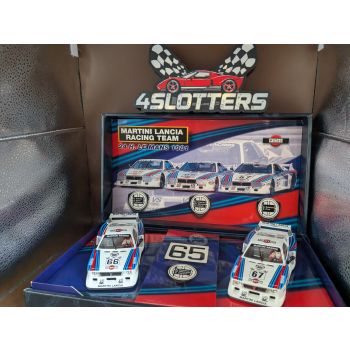 Fly Lancia Beta Monte Carlo #66, #67 Set Martini Twinpack 96001
