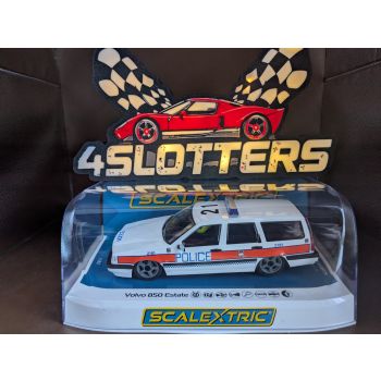 Scalextric Volvo 850 Estate Police Edition