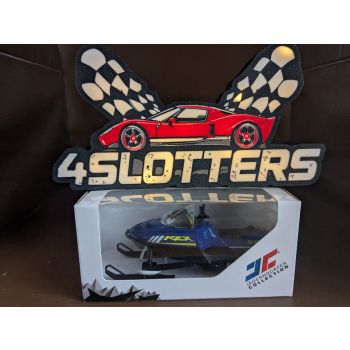 Snowmobile Jägerndorfer Blue 1/32