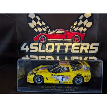 Fly Chevrolet Corvette C5R #4 Petit Le Mans 2001 United We Stand Slot Car