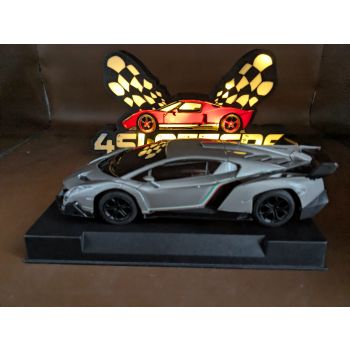 Scalextric Lamborghini Diablo #18 red