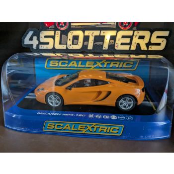 Scalextric McLaren 12C GT3 # Gulf 