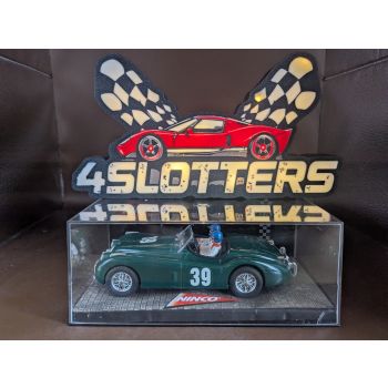 Ninco Jaguar E-Type Roadster #7 British Green