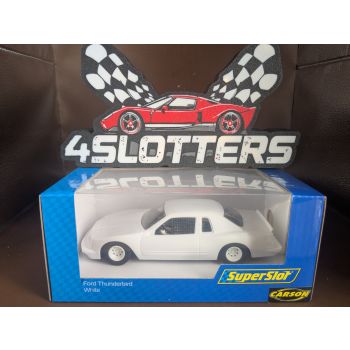 Scalextric/Superslot Ford Thunderbird SRR White Kit