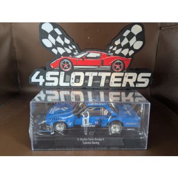 Sideways Nissan Skyline Turbo Gr 5 #1 Calsonic Racing
