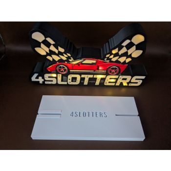 Baseplate Double Slotted 3D4slotters
