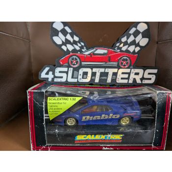 Scalextric Lamborghini Diablo Blue