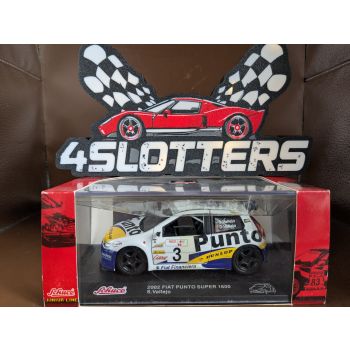 Modelcar 1/32 Schuco Fiat Punto Super 1600 #3 S.&D. Vallejo