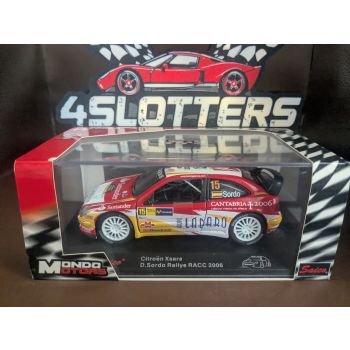 Saico Citroen Xsara WRC #16 Rallye de Cyprus 2005