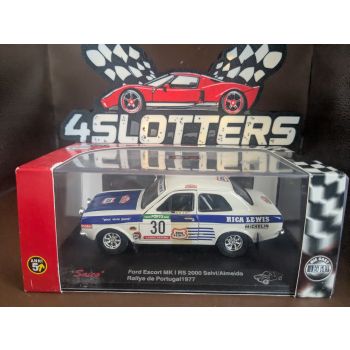 Saico Ford Escort MK I RS2000 #30 Michelin Rallye Portugal 1977