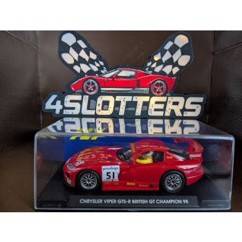 Fly Dodge Viper GTS-R #51 British GT Champion 1998