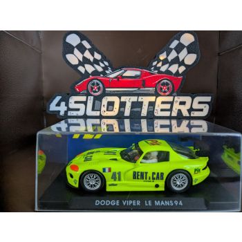 Fly Dodge Viper GTS-R #41 Rent A Car 24h Le Mans 1994