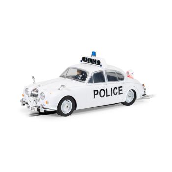 Scalextric Jaguar MK2 Police Edition
