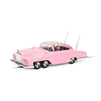 Scalextric Thunderbirds FAB 1 Pink Lady Penelope & Parker