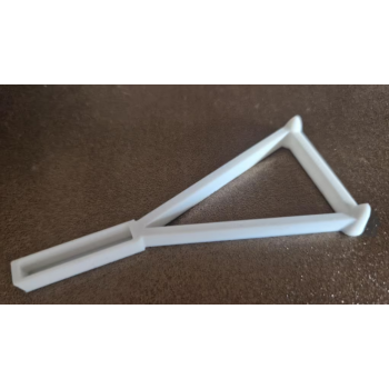 Slotcar Stand Basic 3D4Slotters