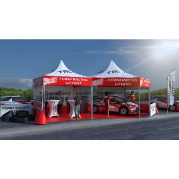 Slotcar Rallye Tent 1/32