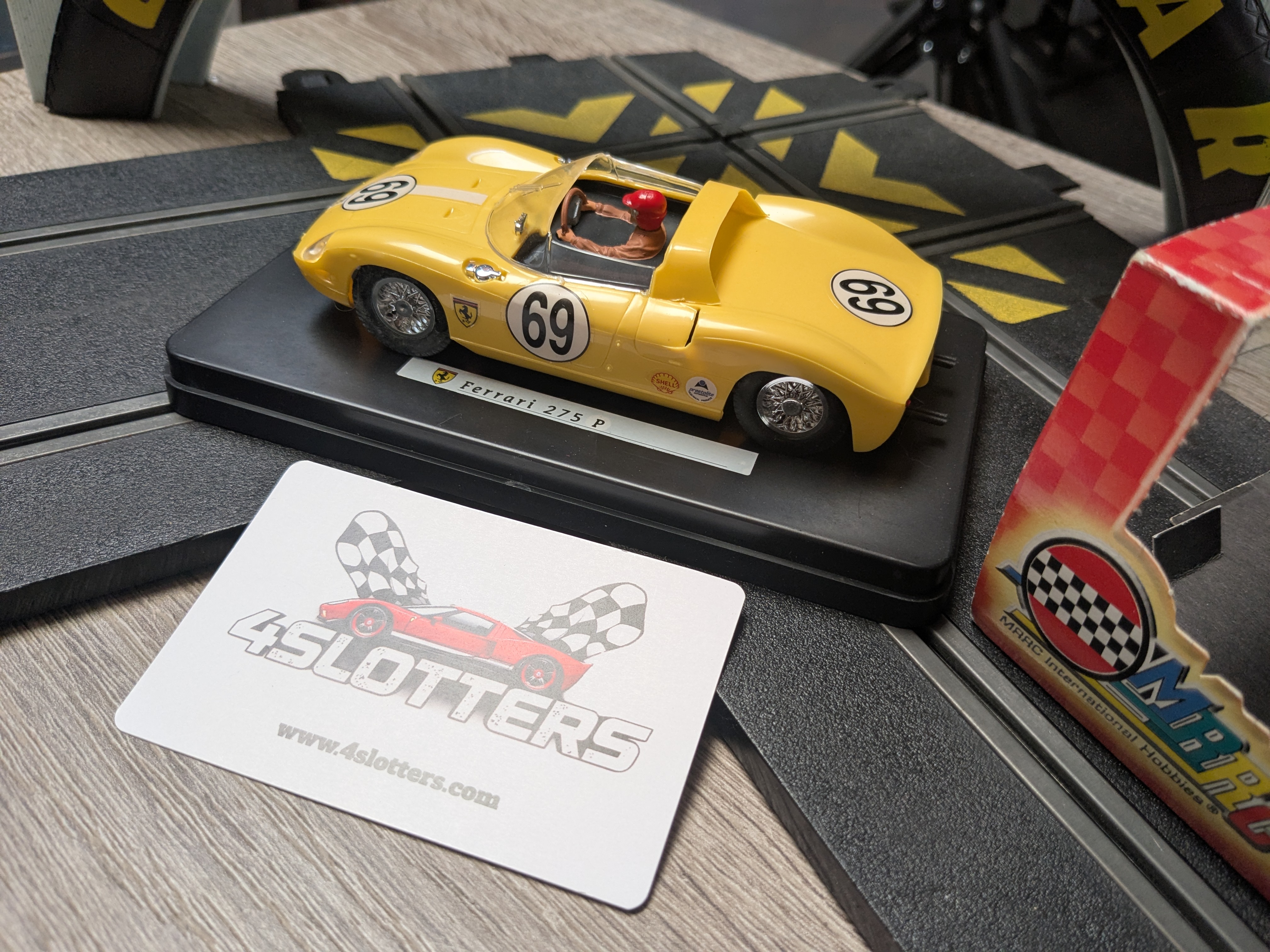 Ferrari 275P 0816 : The only Ferrari to have won Le Mans twice