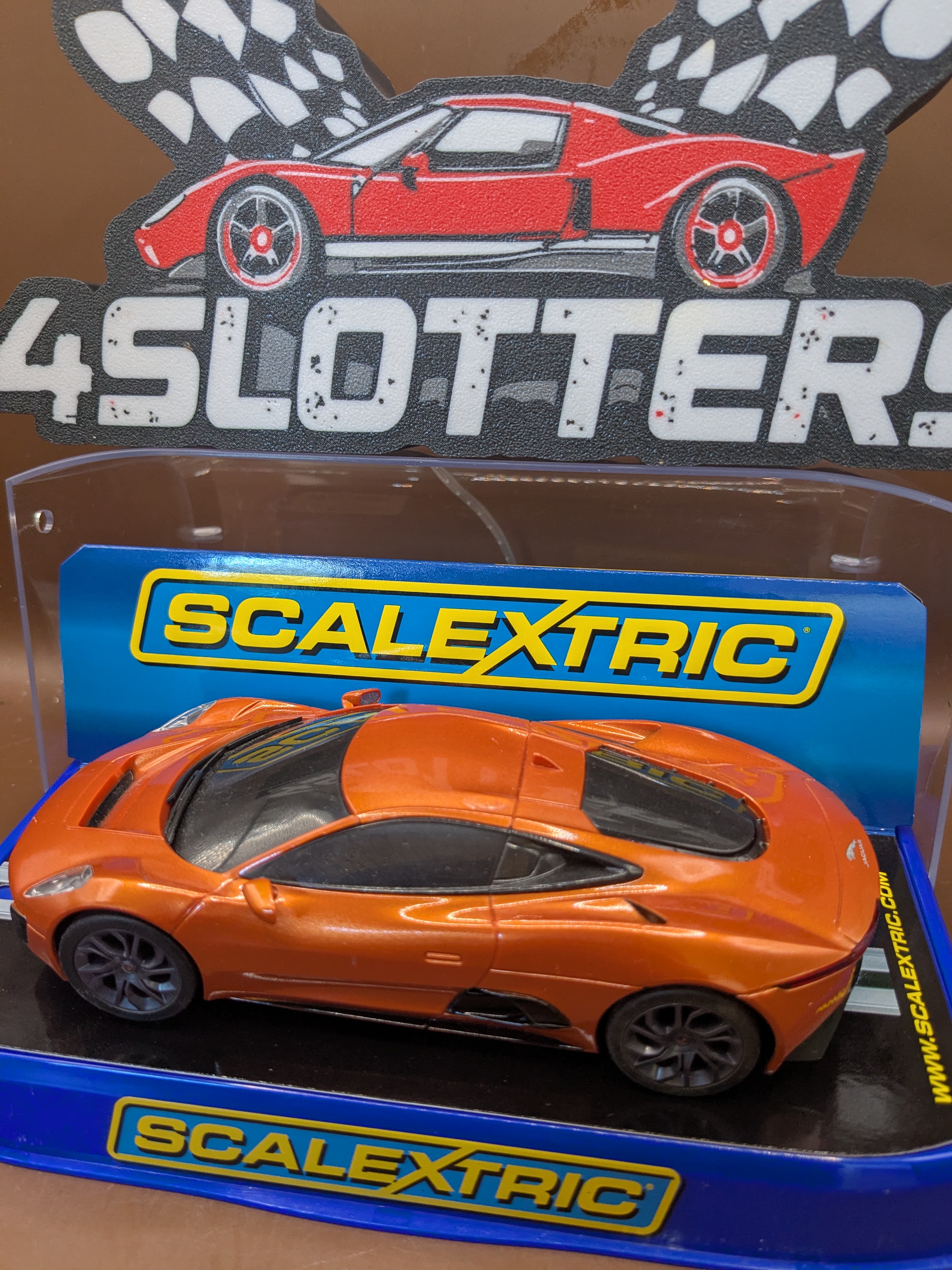 Scalextric Jaguar CX75 James Bond 007 Spectre