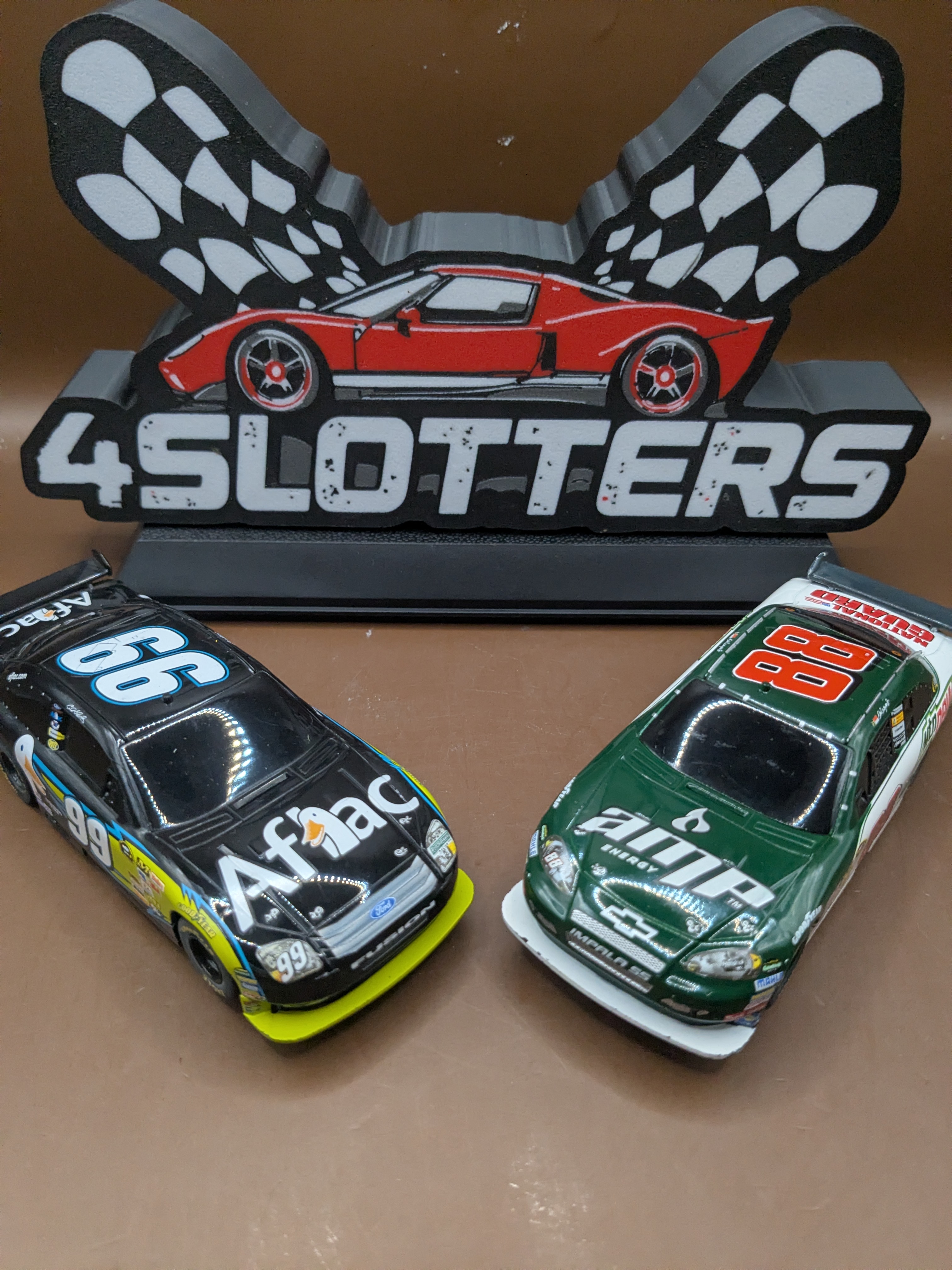 Carrera Go 2x Nascar