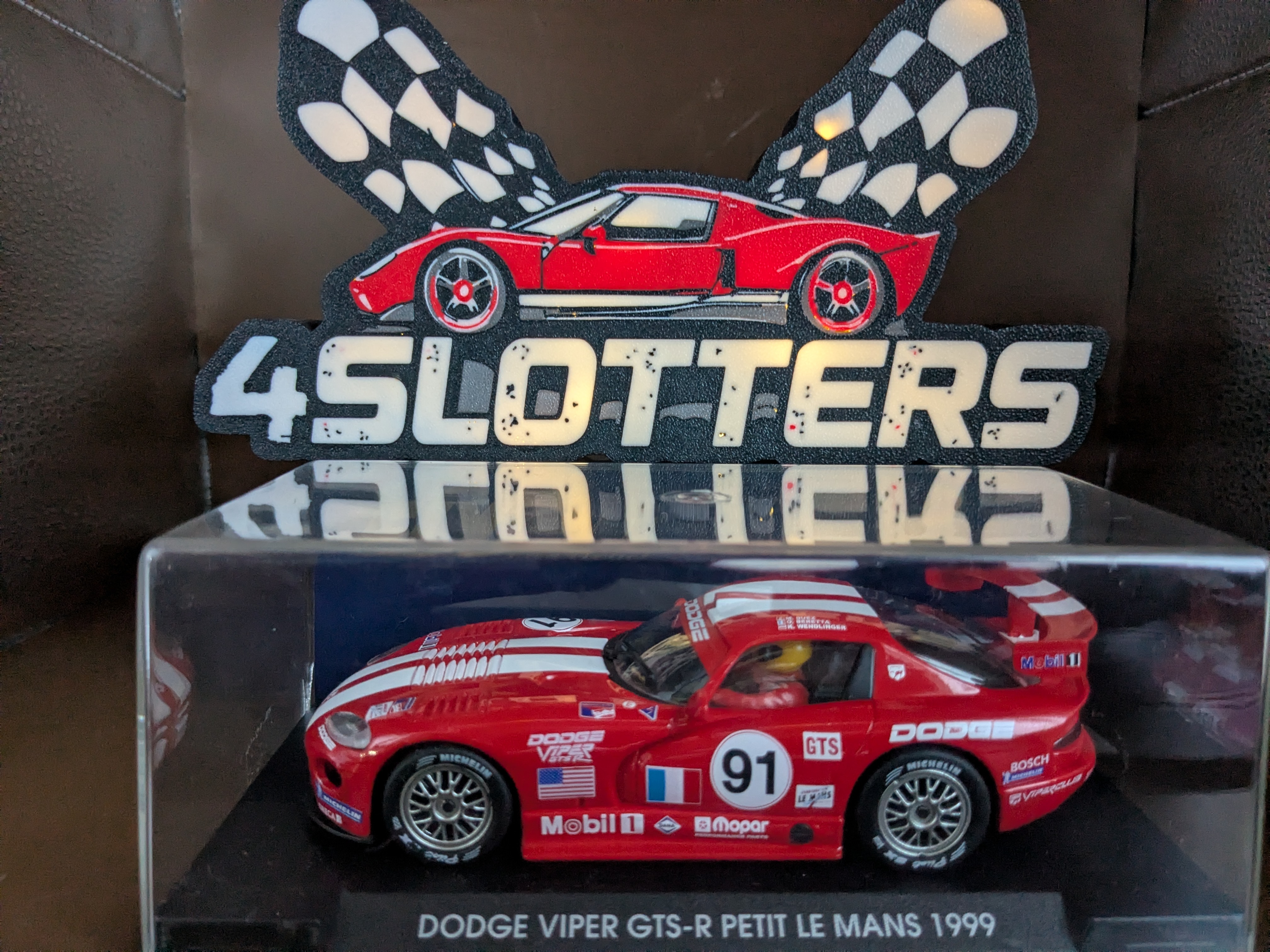 Fly Dodge Viper GTS-R #91 Le Mans 1999