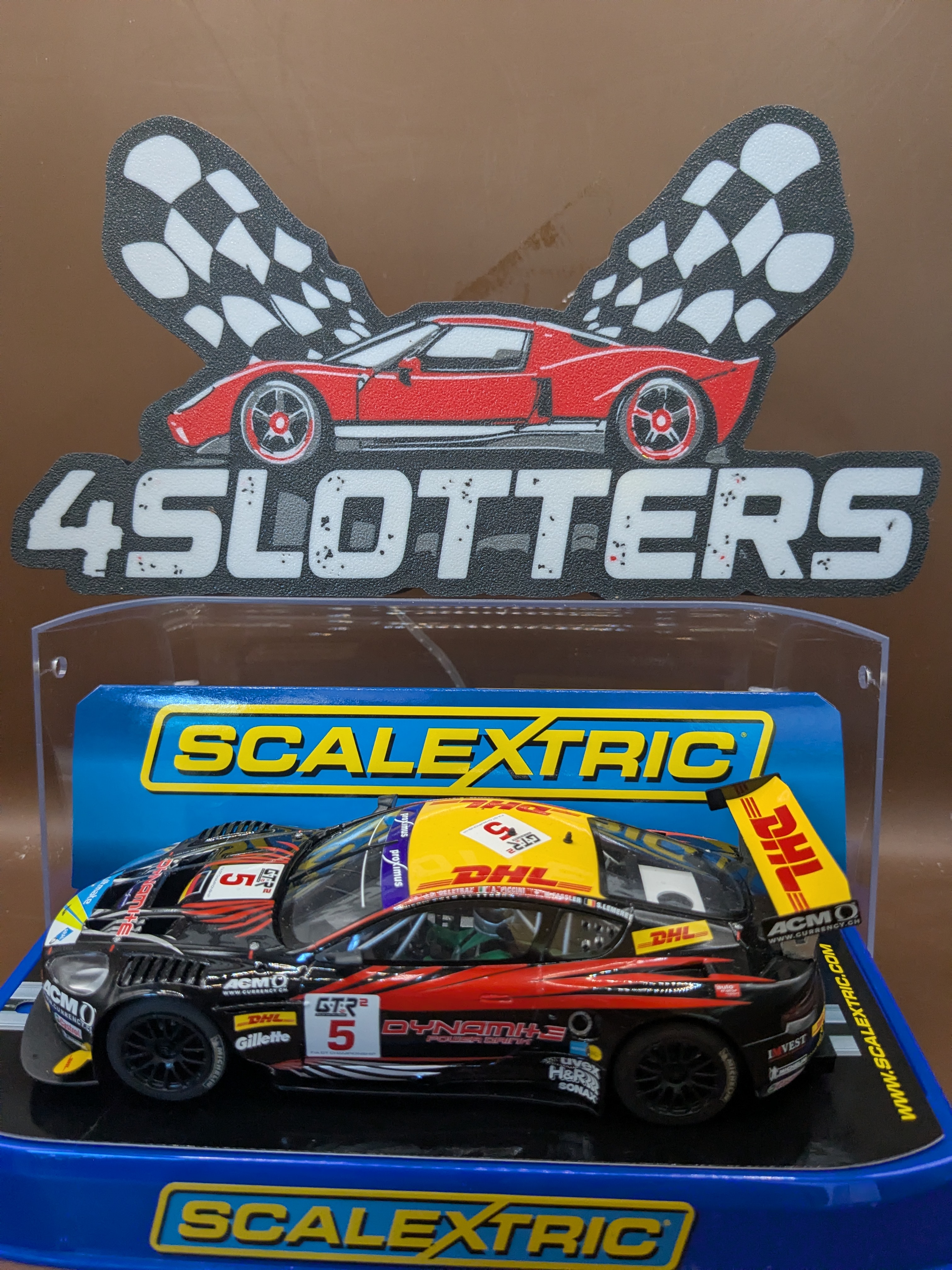 Scalextric Aston Martin DBR9 #5 DHL