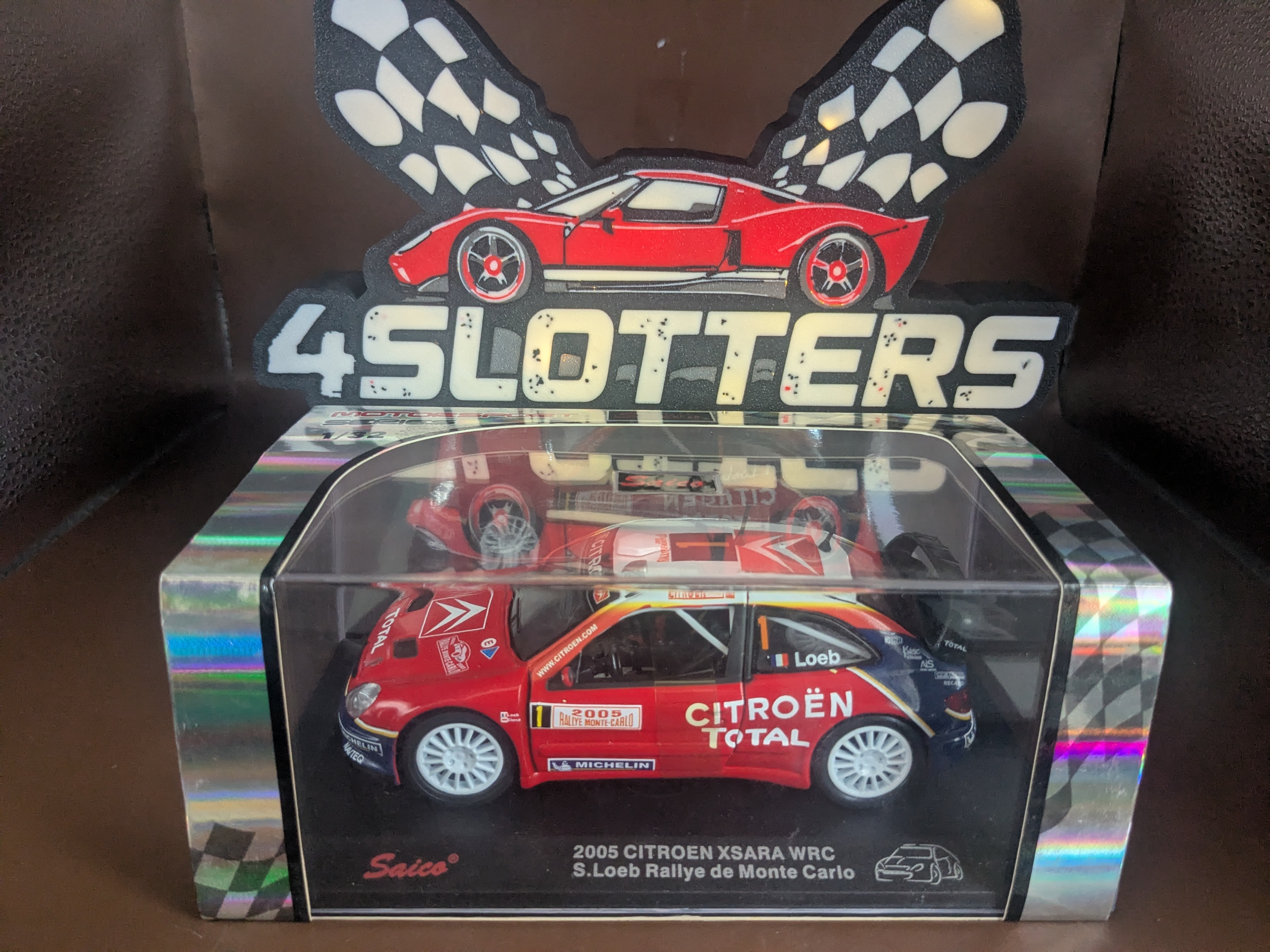 Saico Citroen Xsara WRC #1 Rallye Monte Carlo 2005 S Loeb