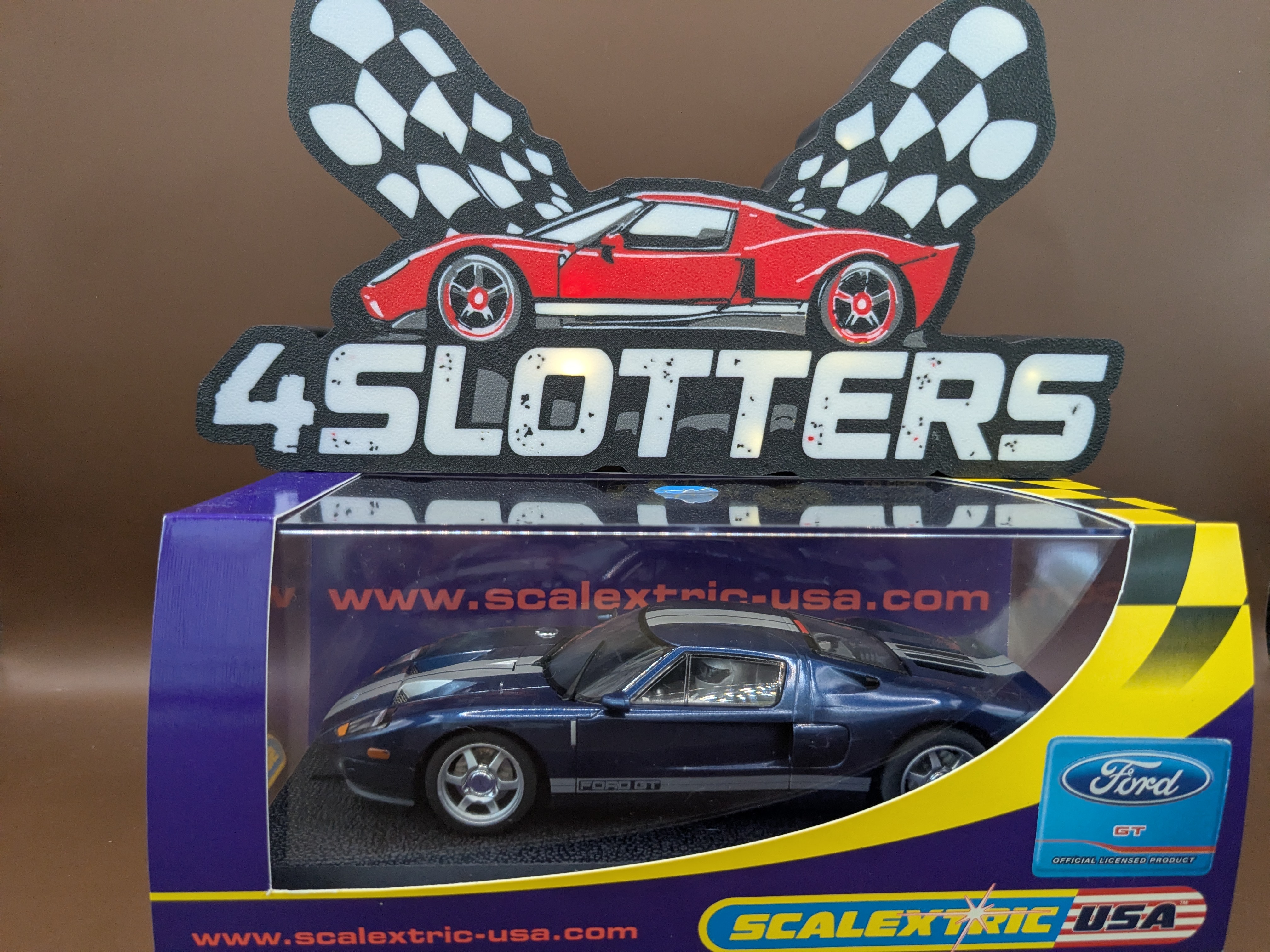 Scalextric/Superslot Ford GT Roadcar