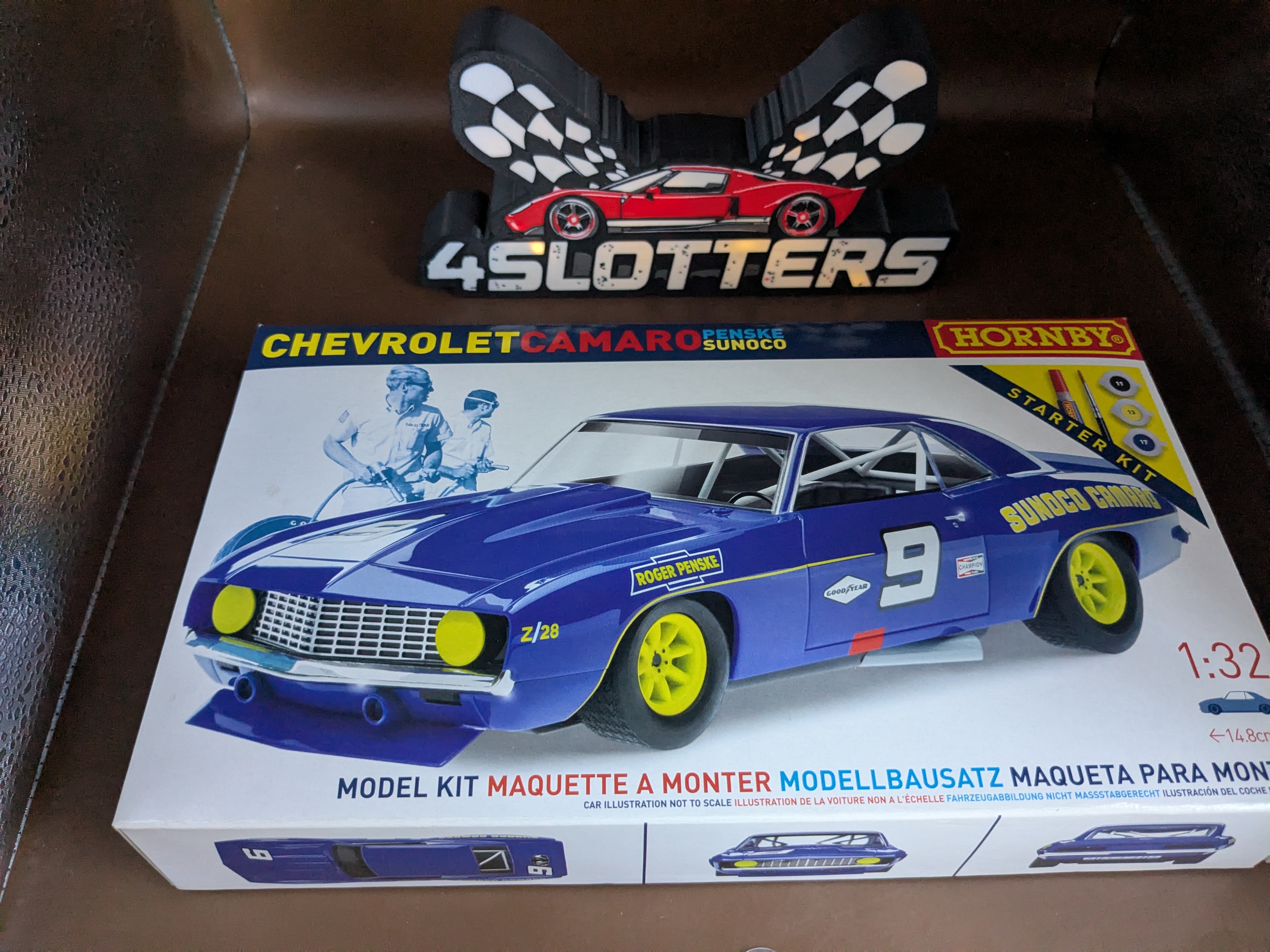 Hornby Chevrolet Camaro Sunoco #9 MODELKIT