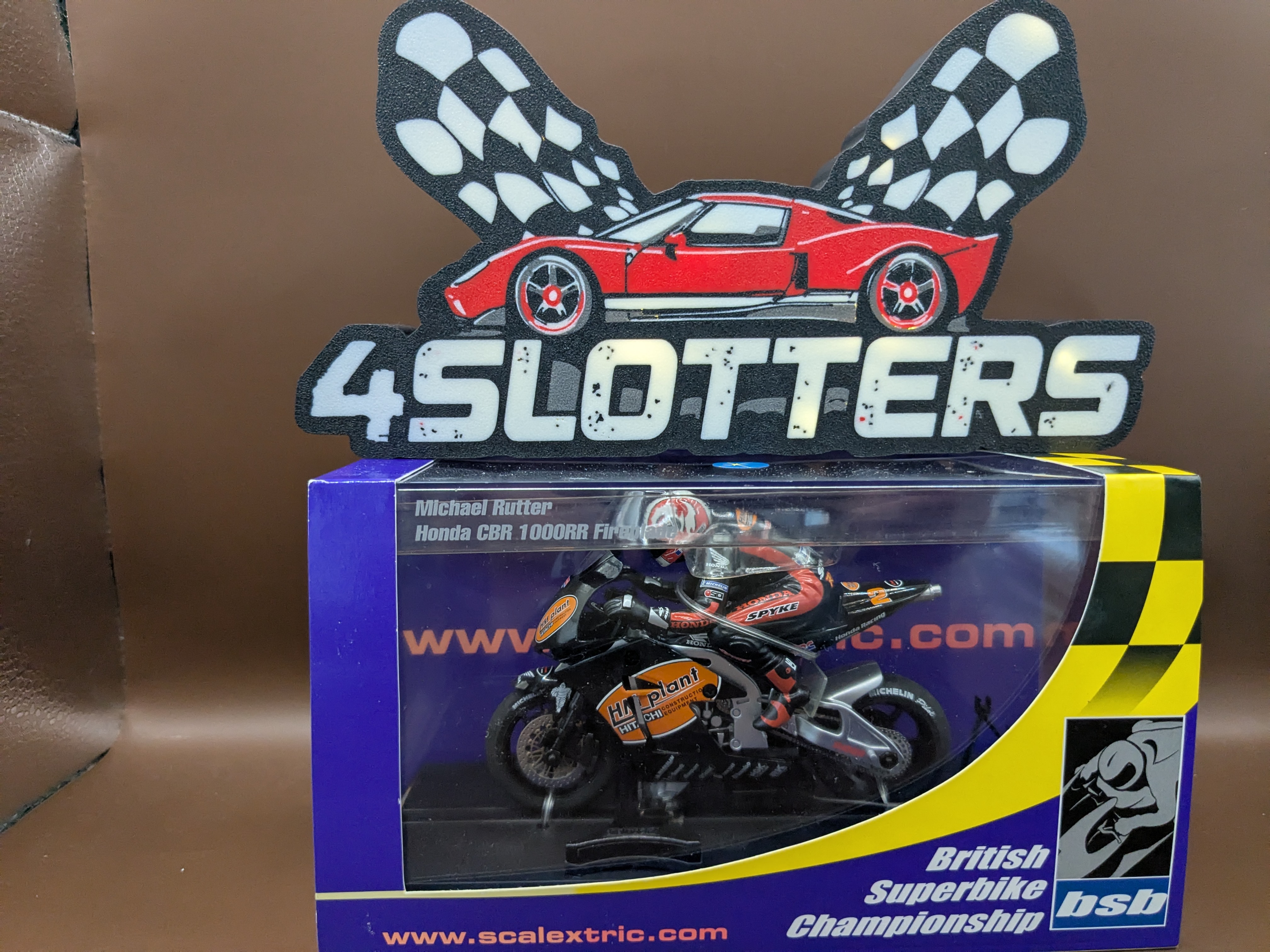 Scalextric MotoGP Honda CBR 1000RR Fireblade HM Plant