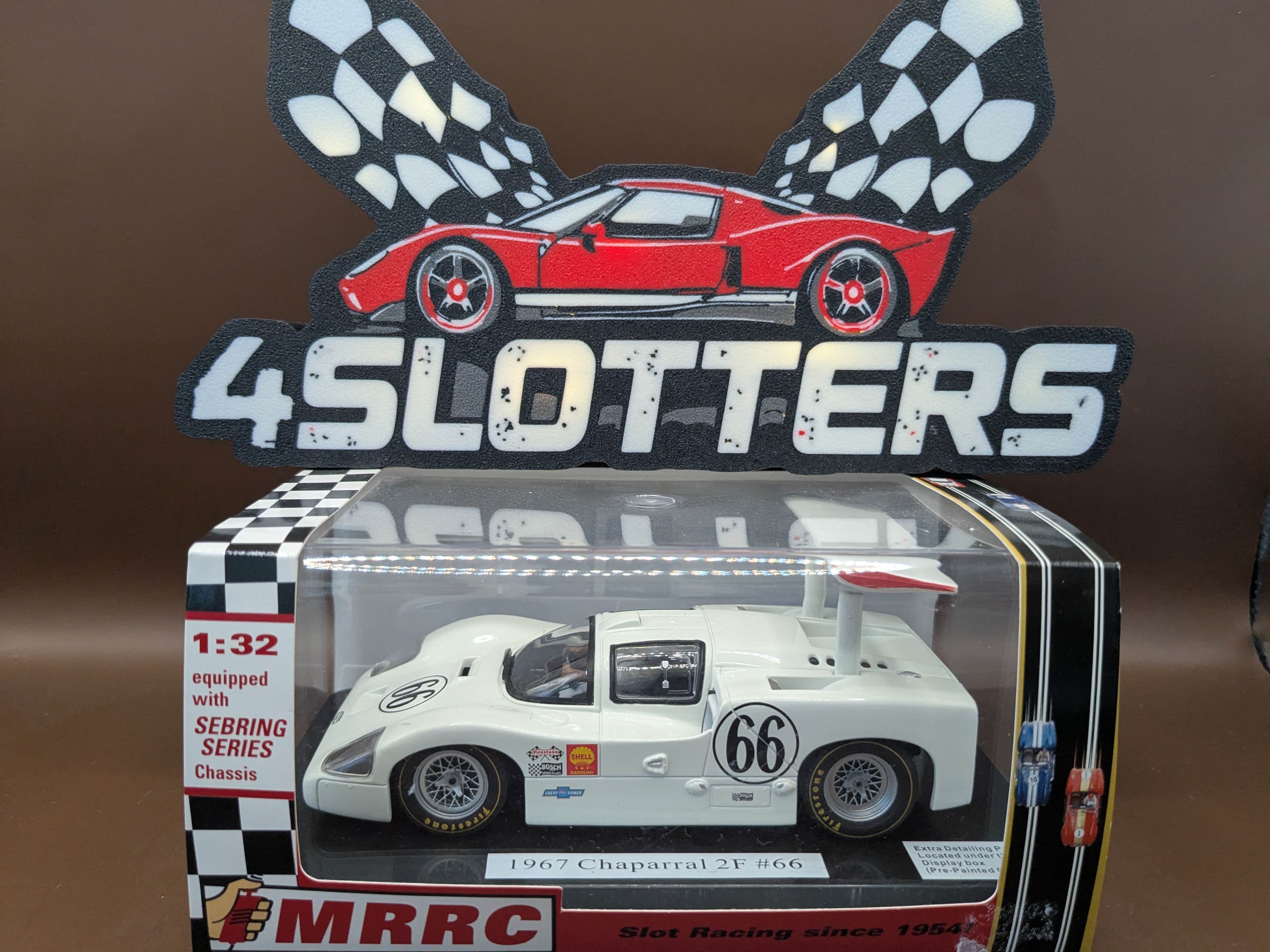 MRRC Chaparral 2F #66 MC30