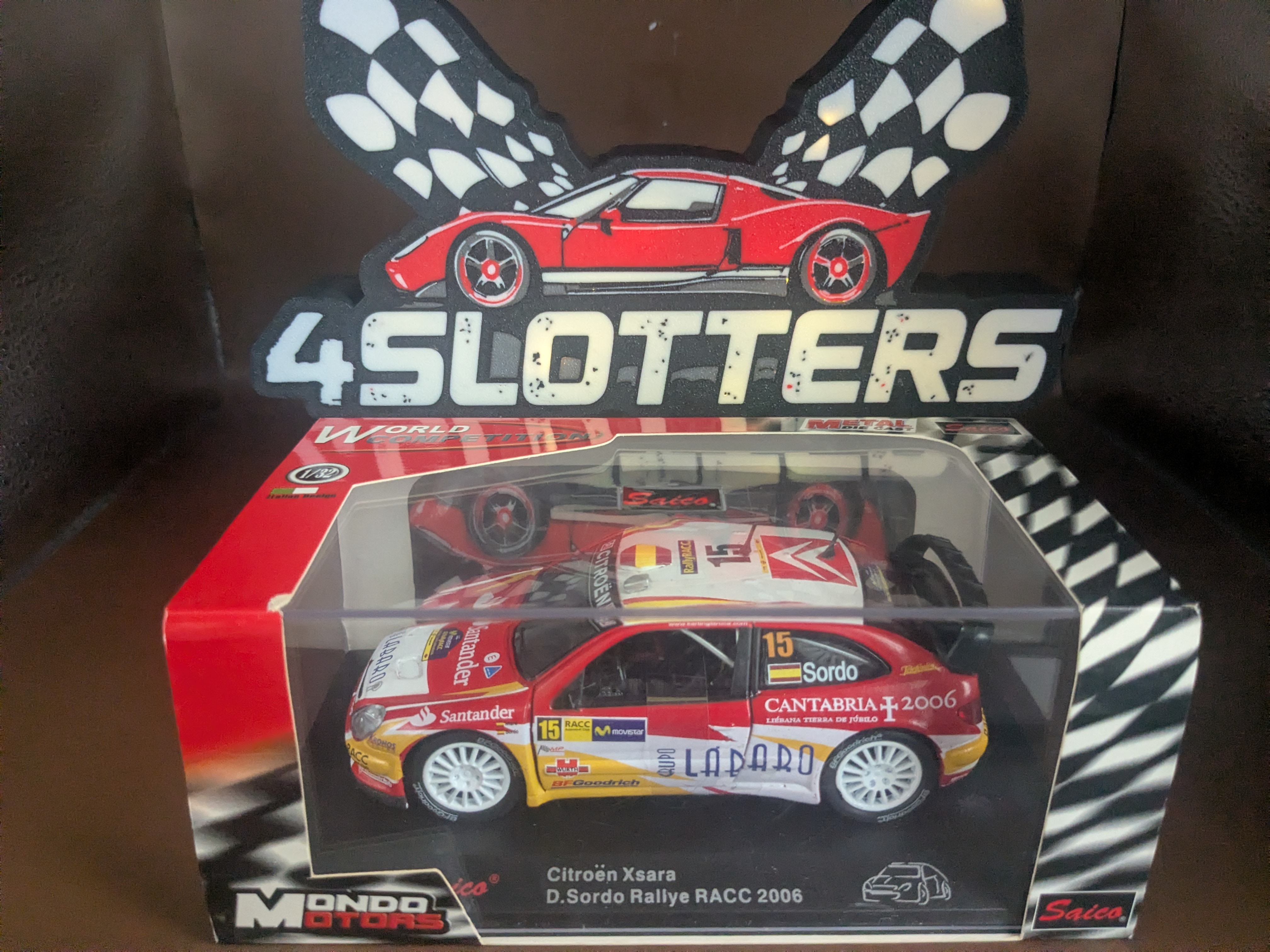 Saico Citroen Xsara #15 Rallye RACC 2006