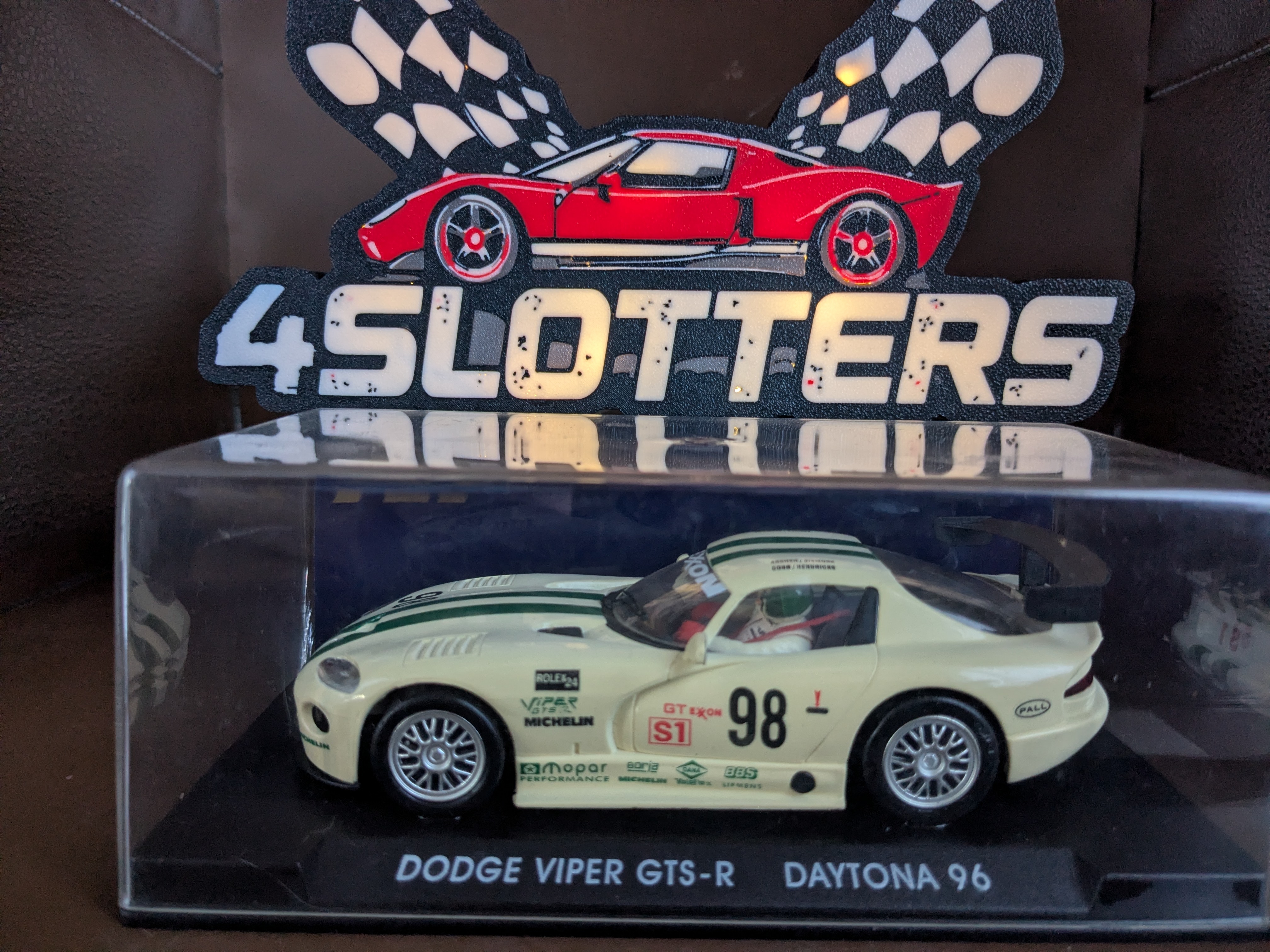 Fly Dodge Viper GTS-R #98 Daytona 1996