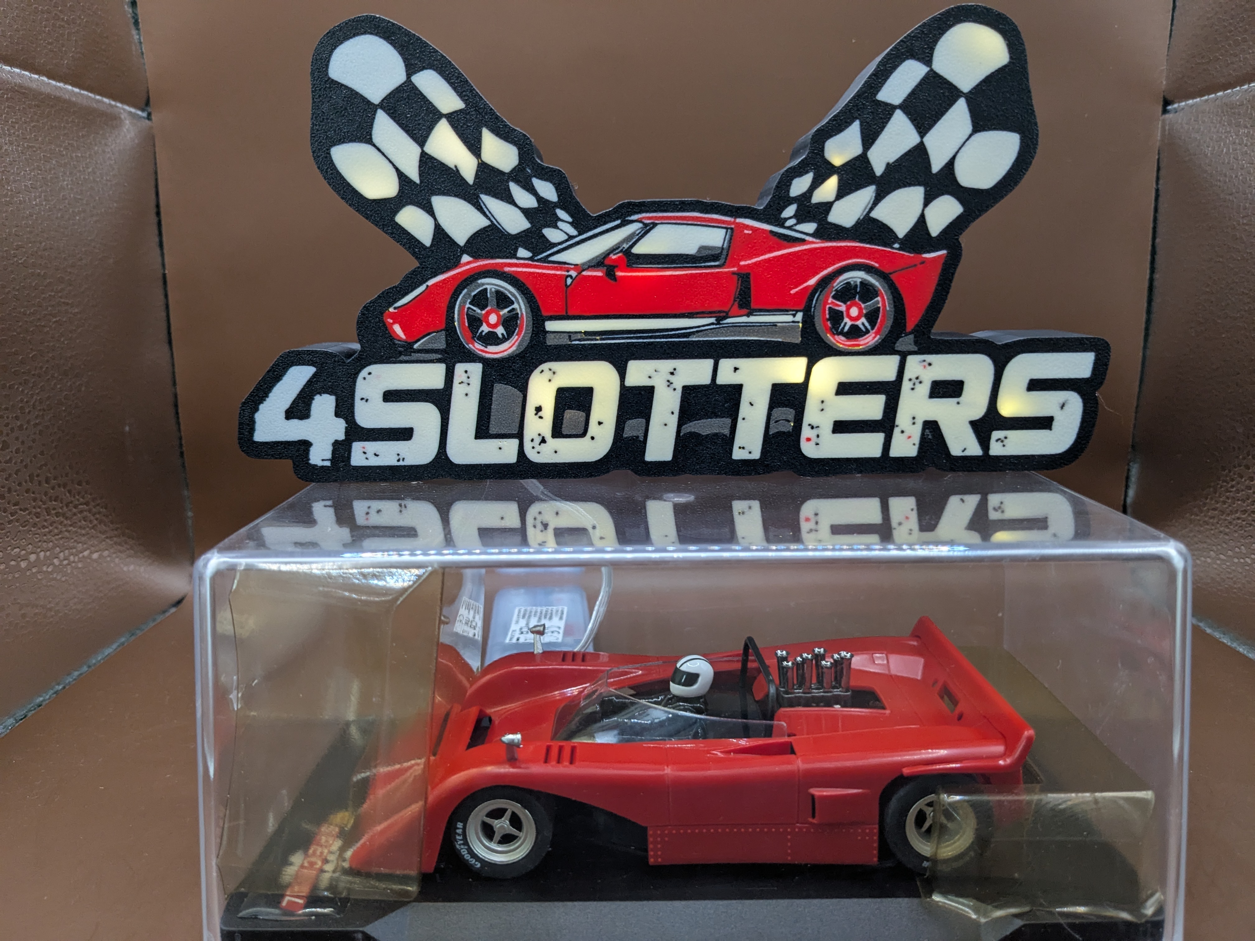 MG Vanquish McLaren M8D "Red Special" Competition